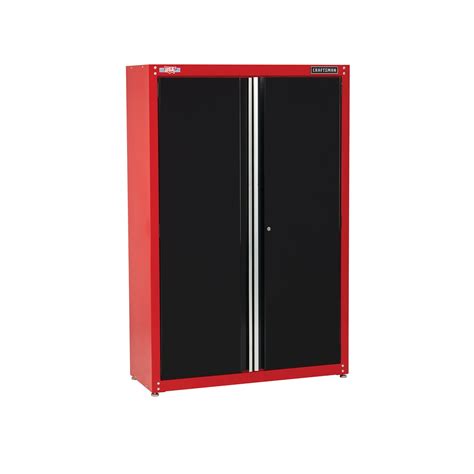 craftsman 2000 steel freestanding garage cabinet in red|48.